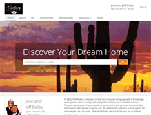 Tablet Screenshot of jeff.scottsdaleluxuryhomesusa.com